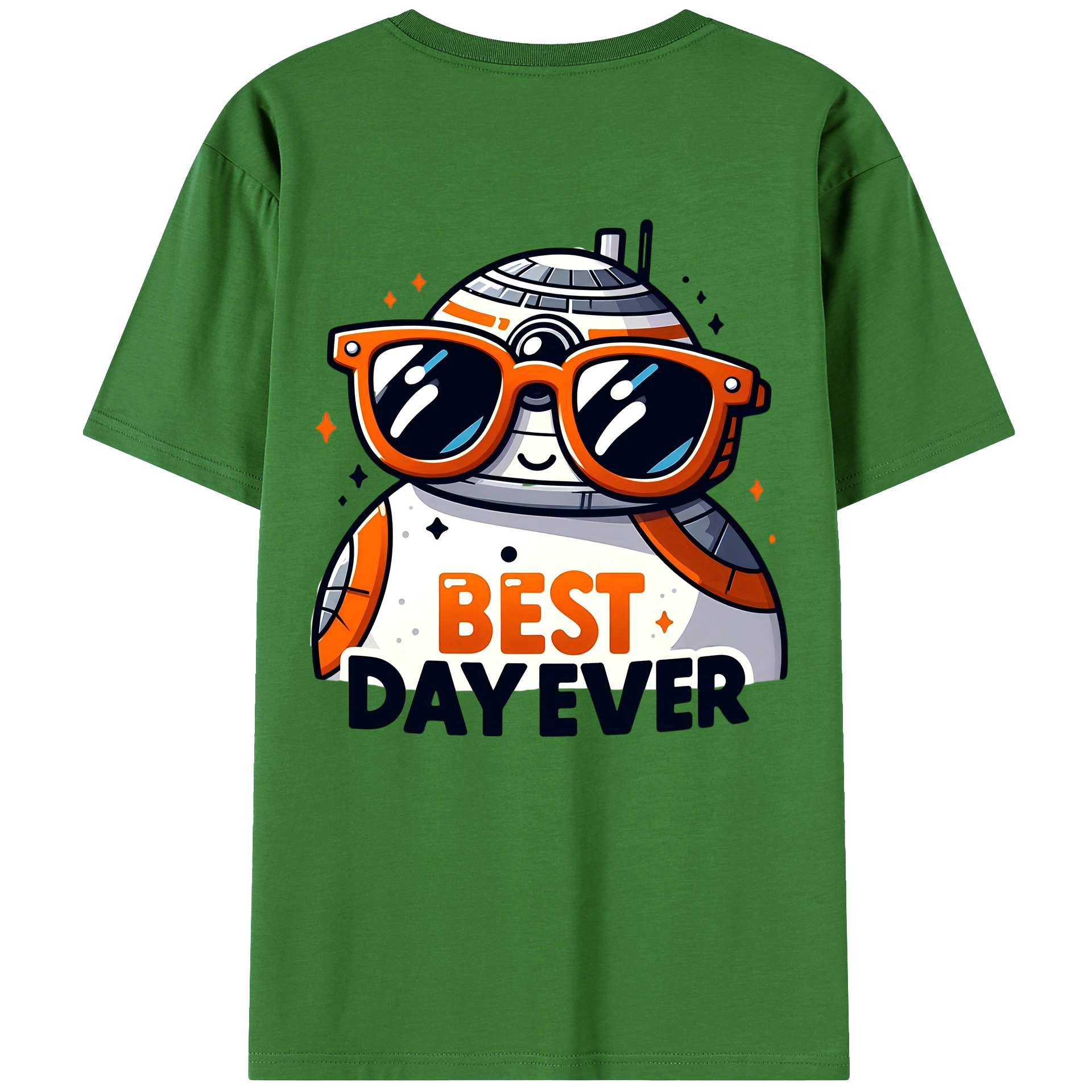 （画像用） スター・ウォーズ Star Wars レディース半袖Tシャツ(バックプリント)